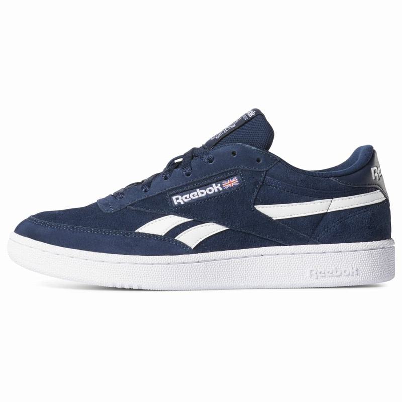 Tenisi Reebok Revenge Plus Barbati Bleumarin/Albi Romania GM2274BS